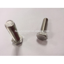 stainless steel A2-70 hex head bolt, hex screw